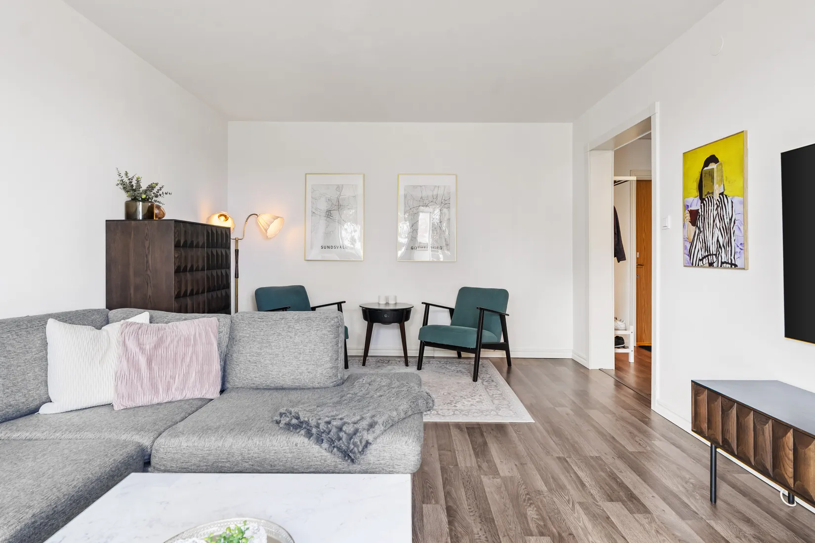 Bostadsrätt, Harmonigatan 36, Skönsmon, Sundsvall