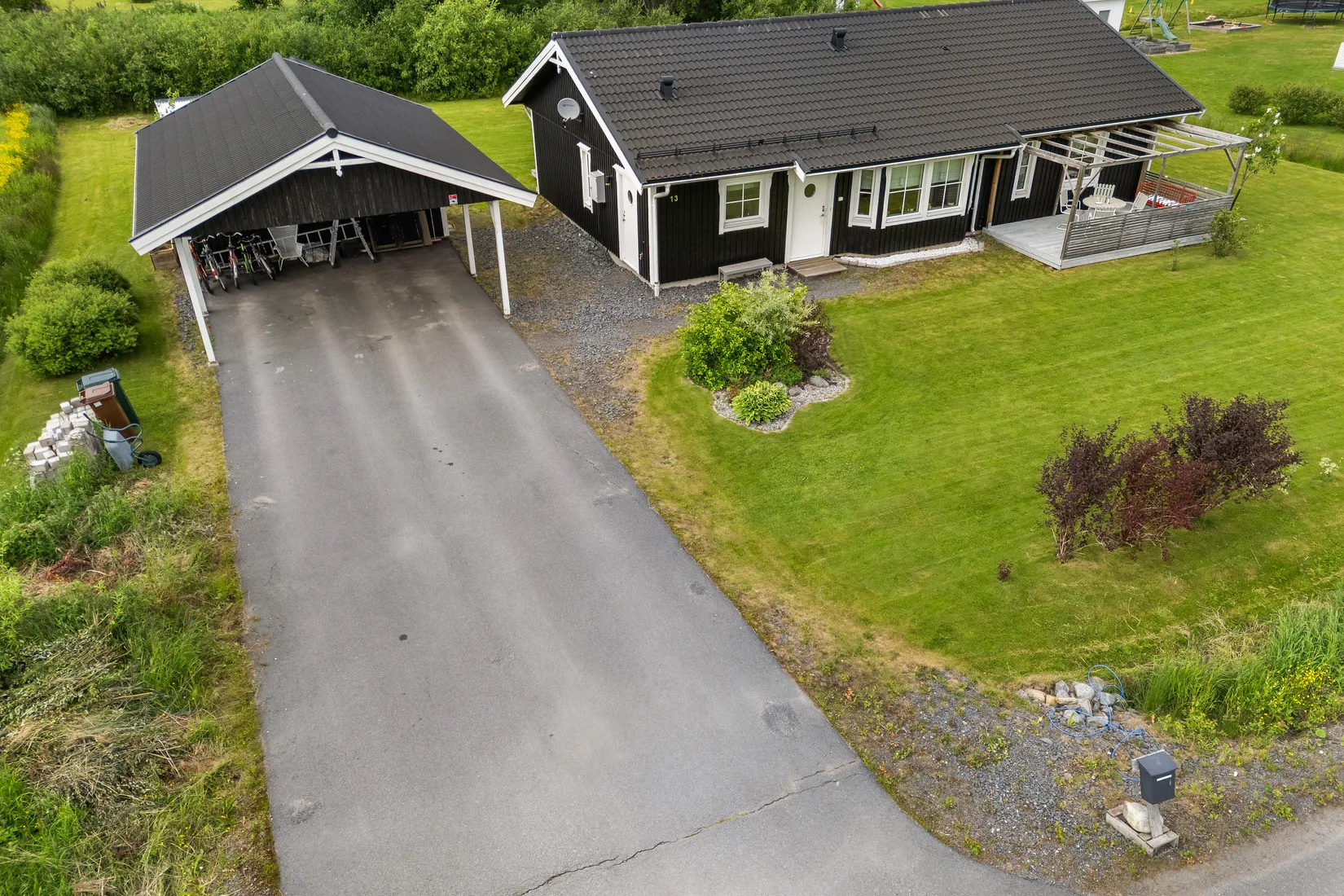 Villa, Spantvägen 13, Täfteå, Umeå