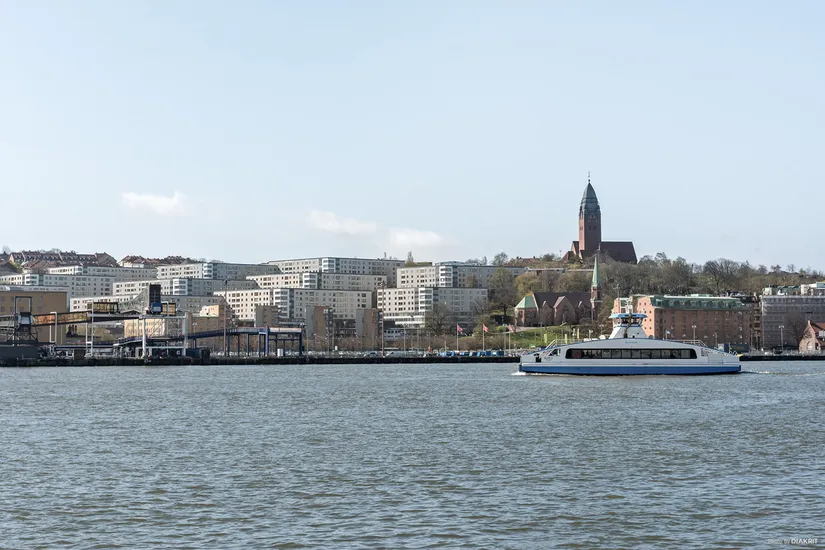 Bostadsrätt, Lodjursstråket 1 (Karlatornet Vån 45), Lindholmen, Göteborg