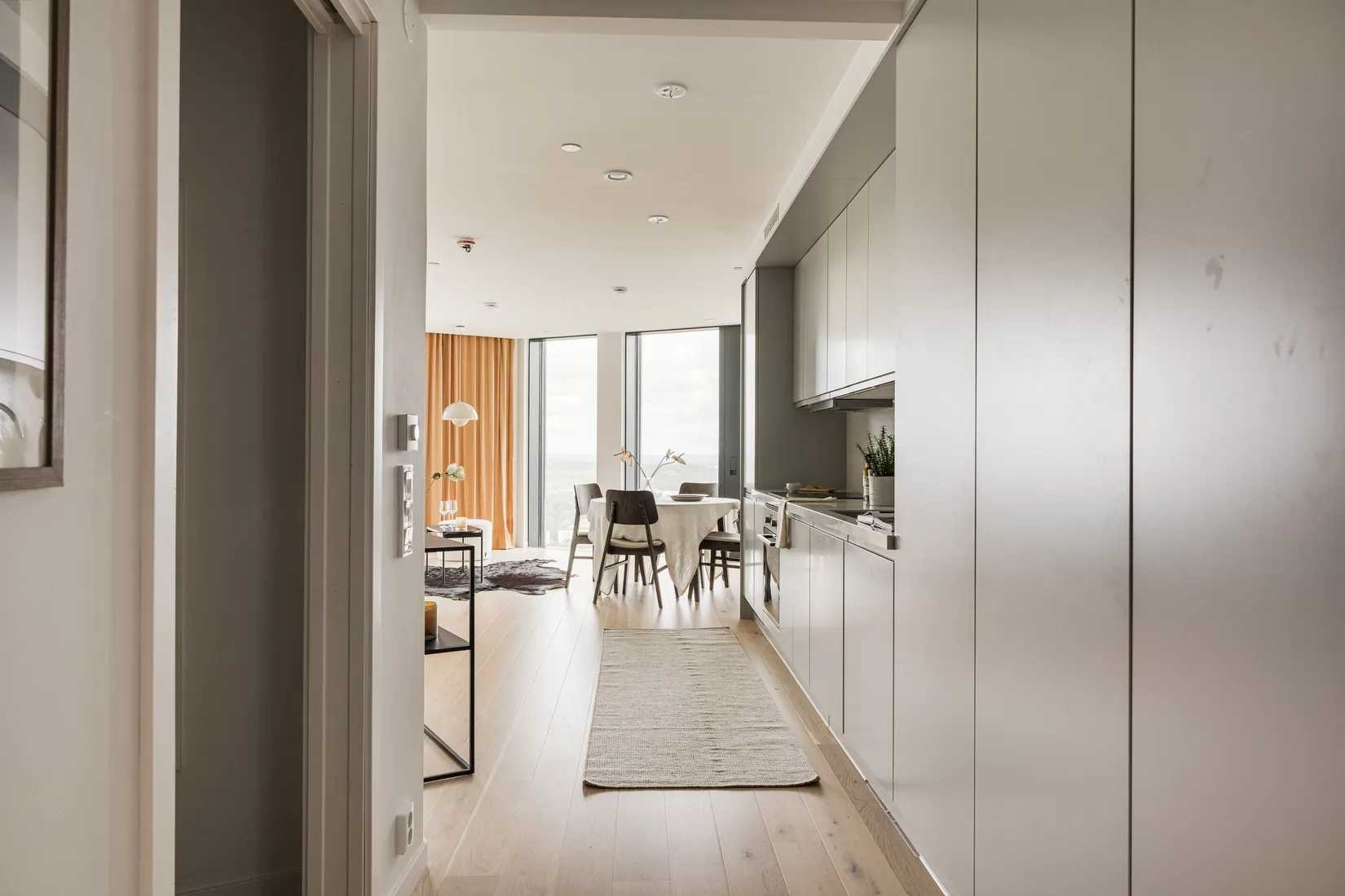 Bostadsrätt, Lodjursstråket 1 (Karlatornet Vån 45), Lindholmen, Göteborg