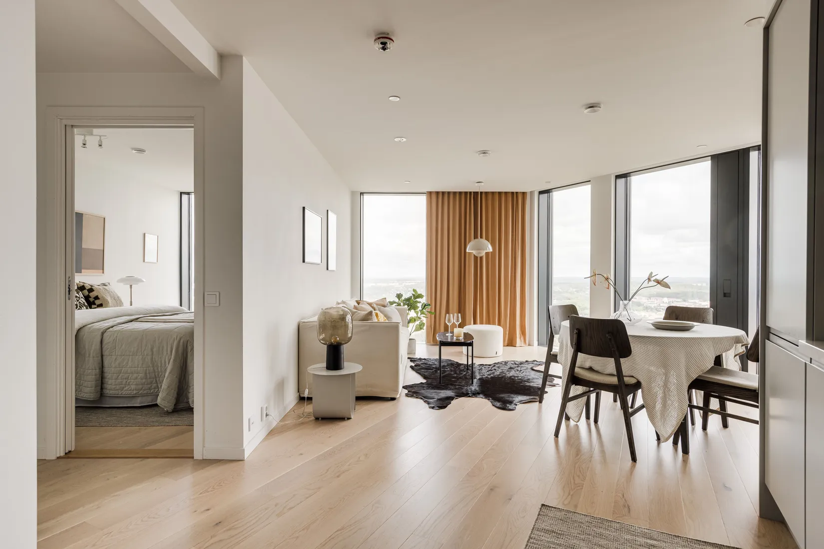 Bostadsrätt, Lodjursstråket 1 (Karlatornet Vån 45), Lindholmen, Göteborg