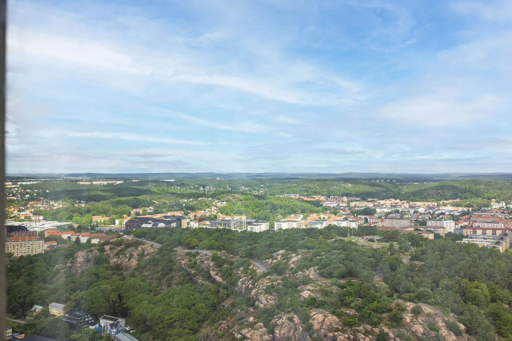 Bostadsrätt, Lodjursstråket 1 (Karlatornet Vån 45), Lindholmen, Göteborg
