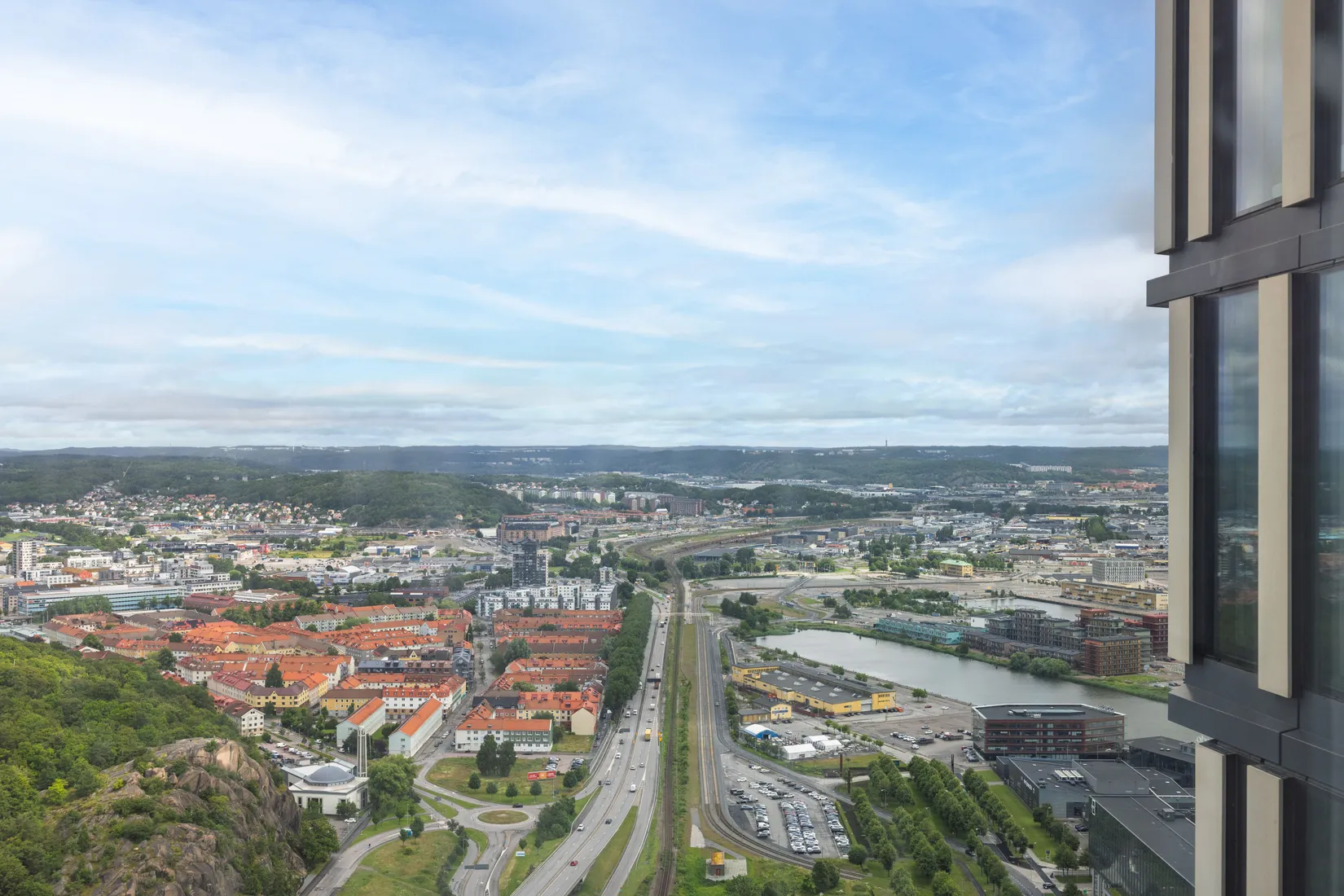 Bostadsrätt, Lodjursstråket 1 (Karlatornet Vån 45), Lindholmen, Göteborg