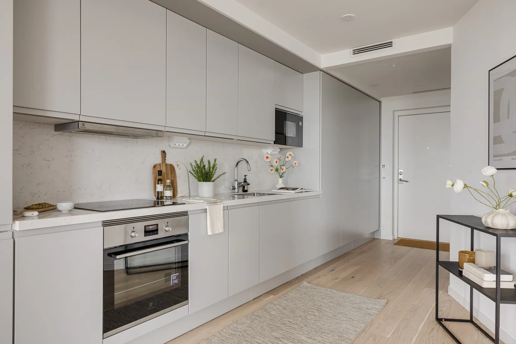 Bostadsrätt, Lodjursstråket 1 (Karlatornet Vån 45), Lindholmen, Göteborg