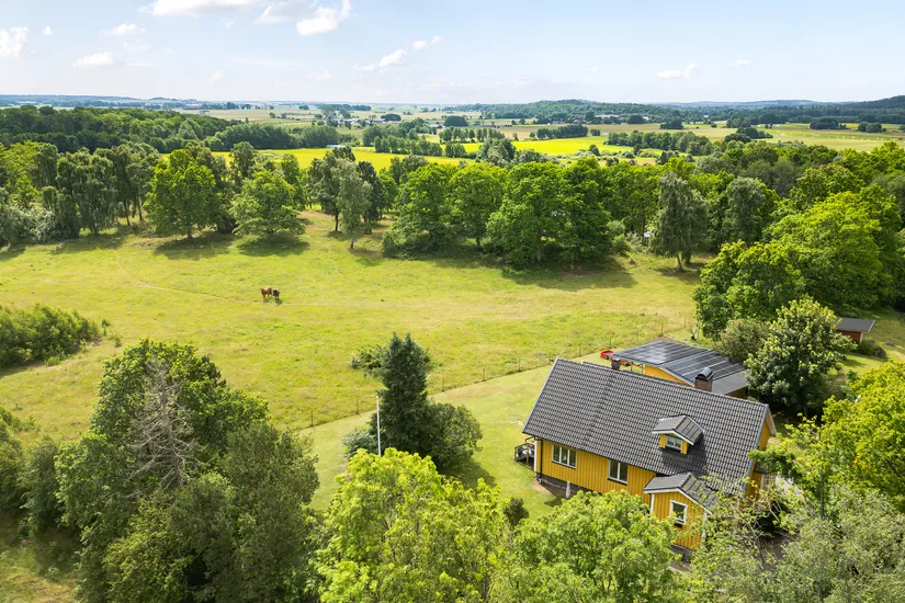 Villa, Jävsgård Solkullen 151, Holm, Halmstad