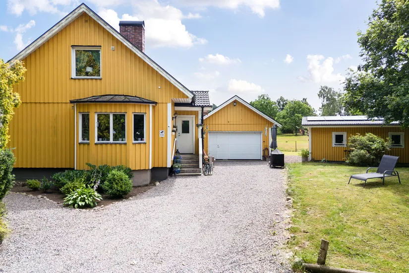 Villa, Jävsgård Solkullen 151, Holm, Halmstad