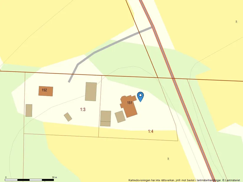 Villa, Jävsgård Solkullen 151, Holm, Halmstad