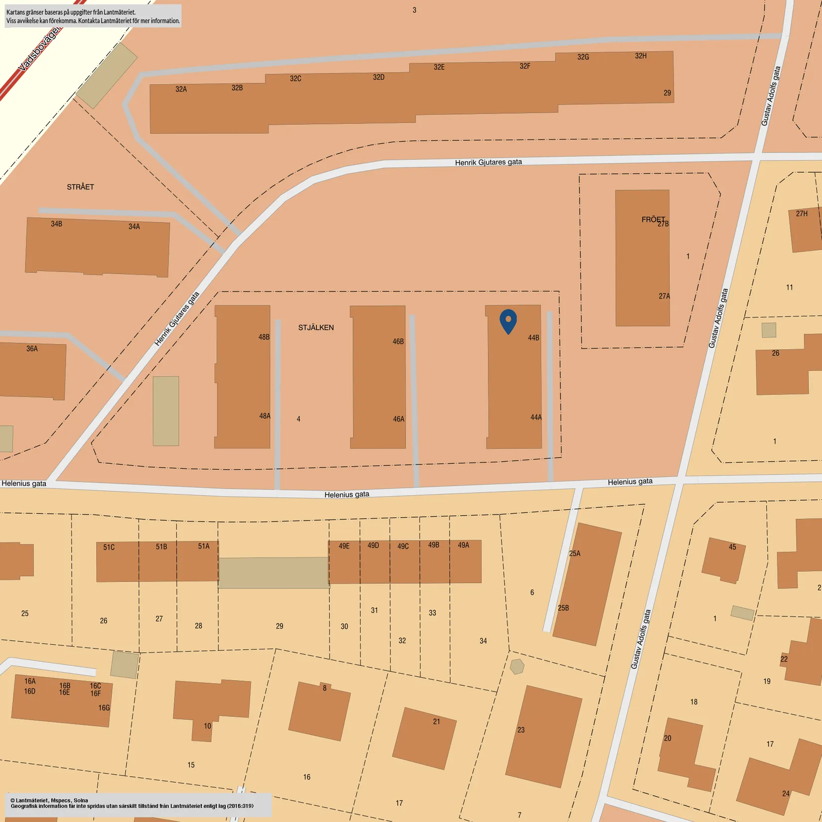 Bostadsrätt, Helenius gata 44B, Norrmalm, Skövde