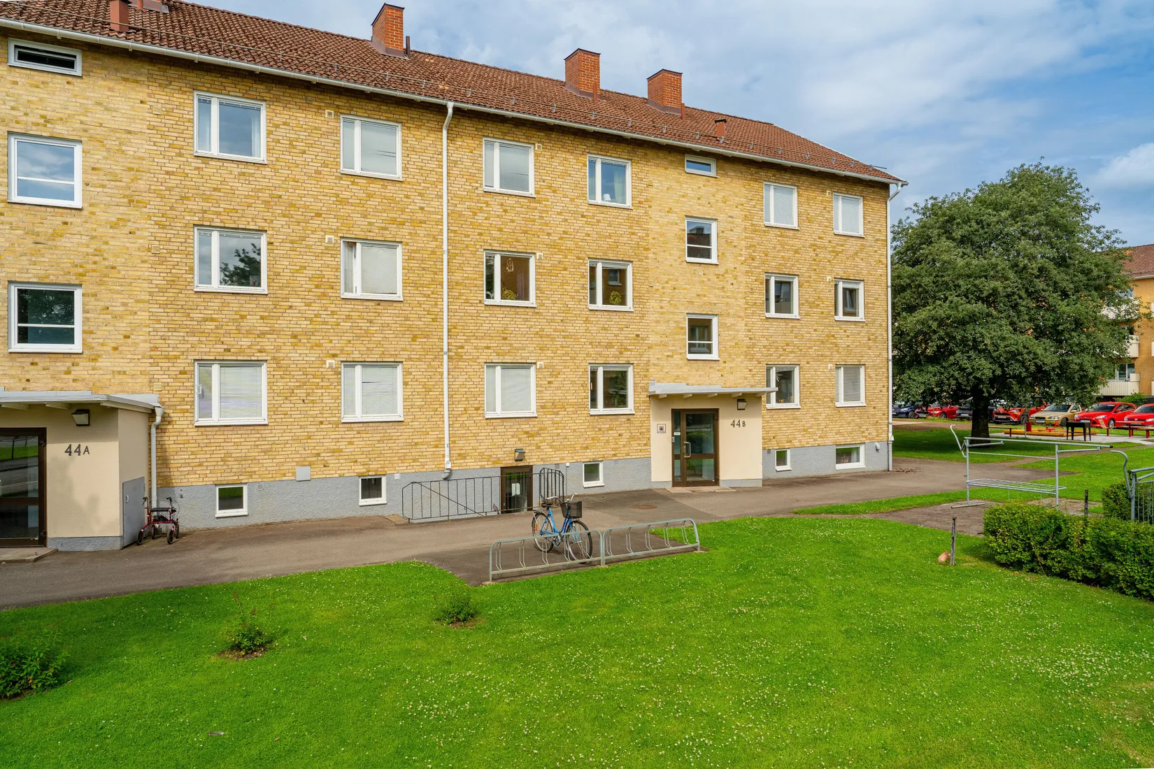 Bostadsrätt, Helenius gata 44B, Norrmalm, Skövde