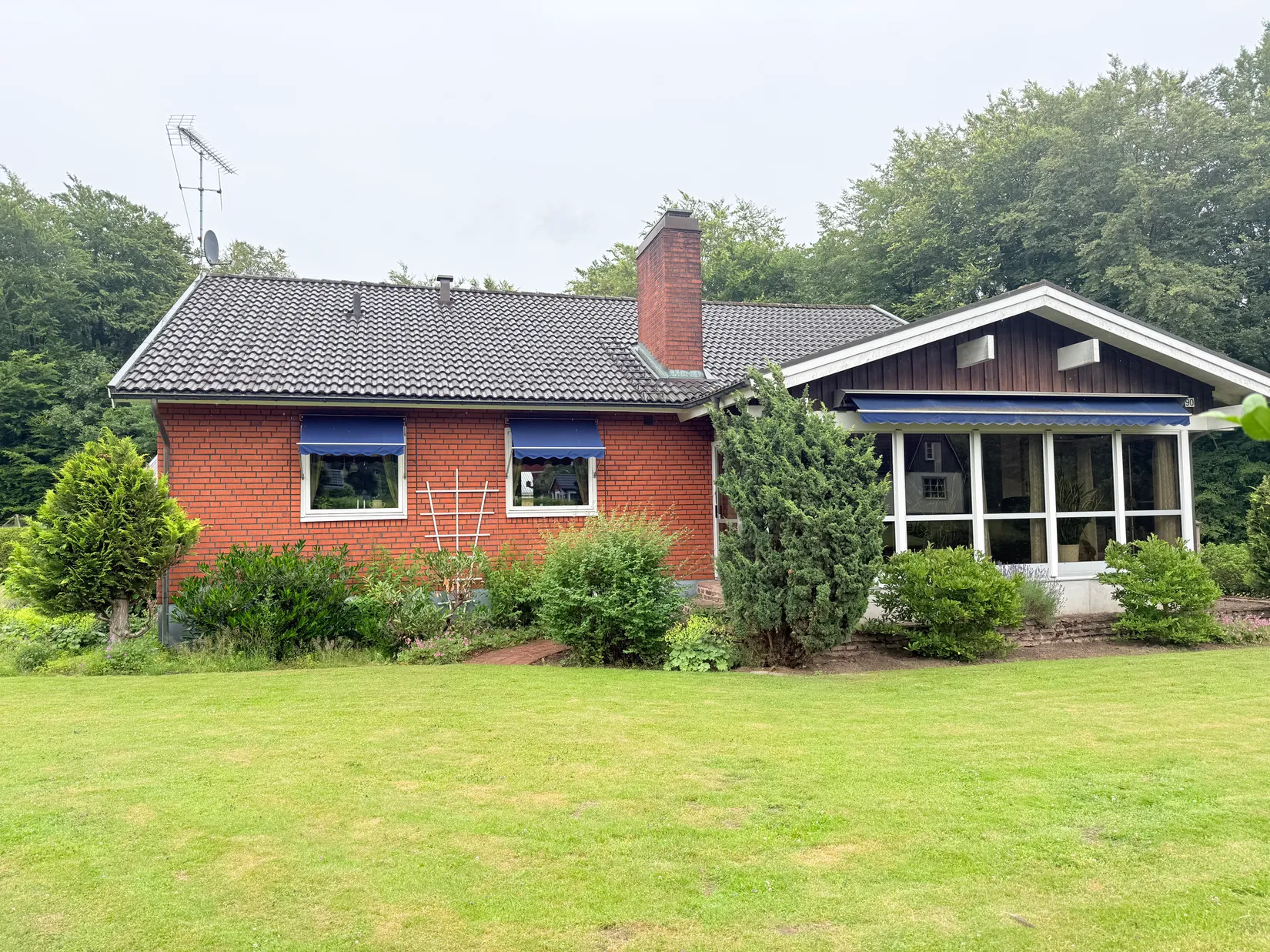 Villa, Hallandsvägen 90, Örkelljunga