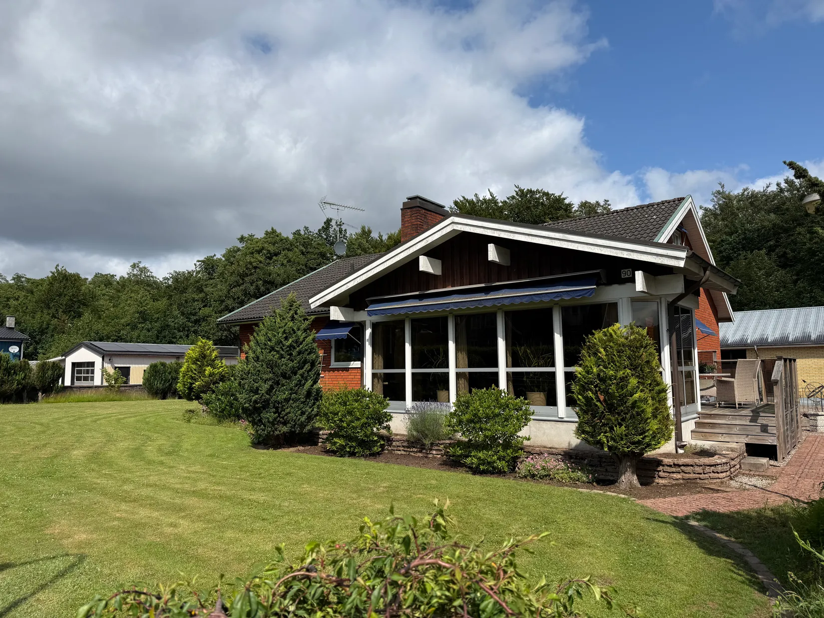 Villa, Hallandsvägen 90, Örkelljunga
