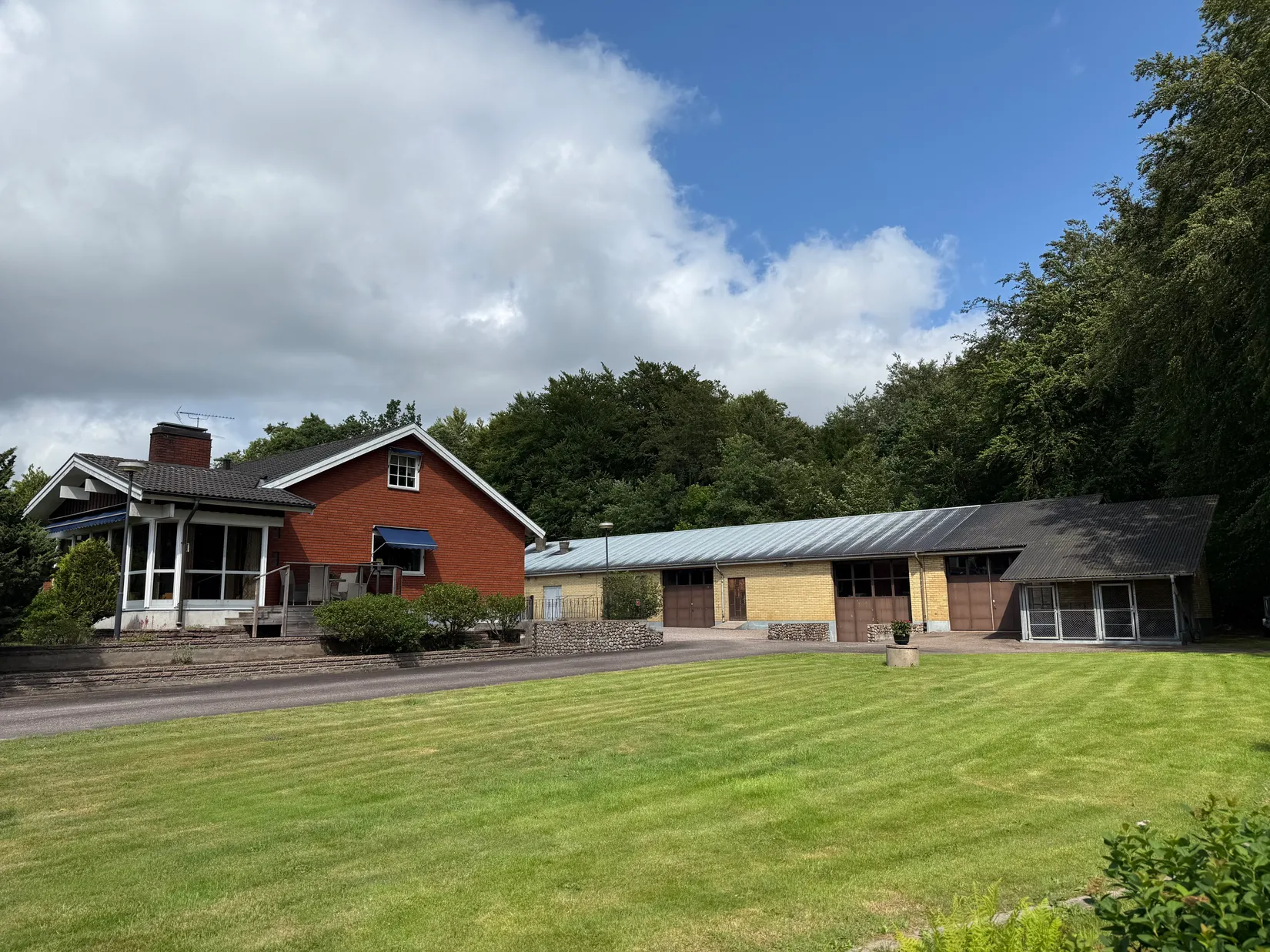 Villa, Hallandsvägen 90, Örkelljunga