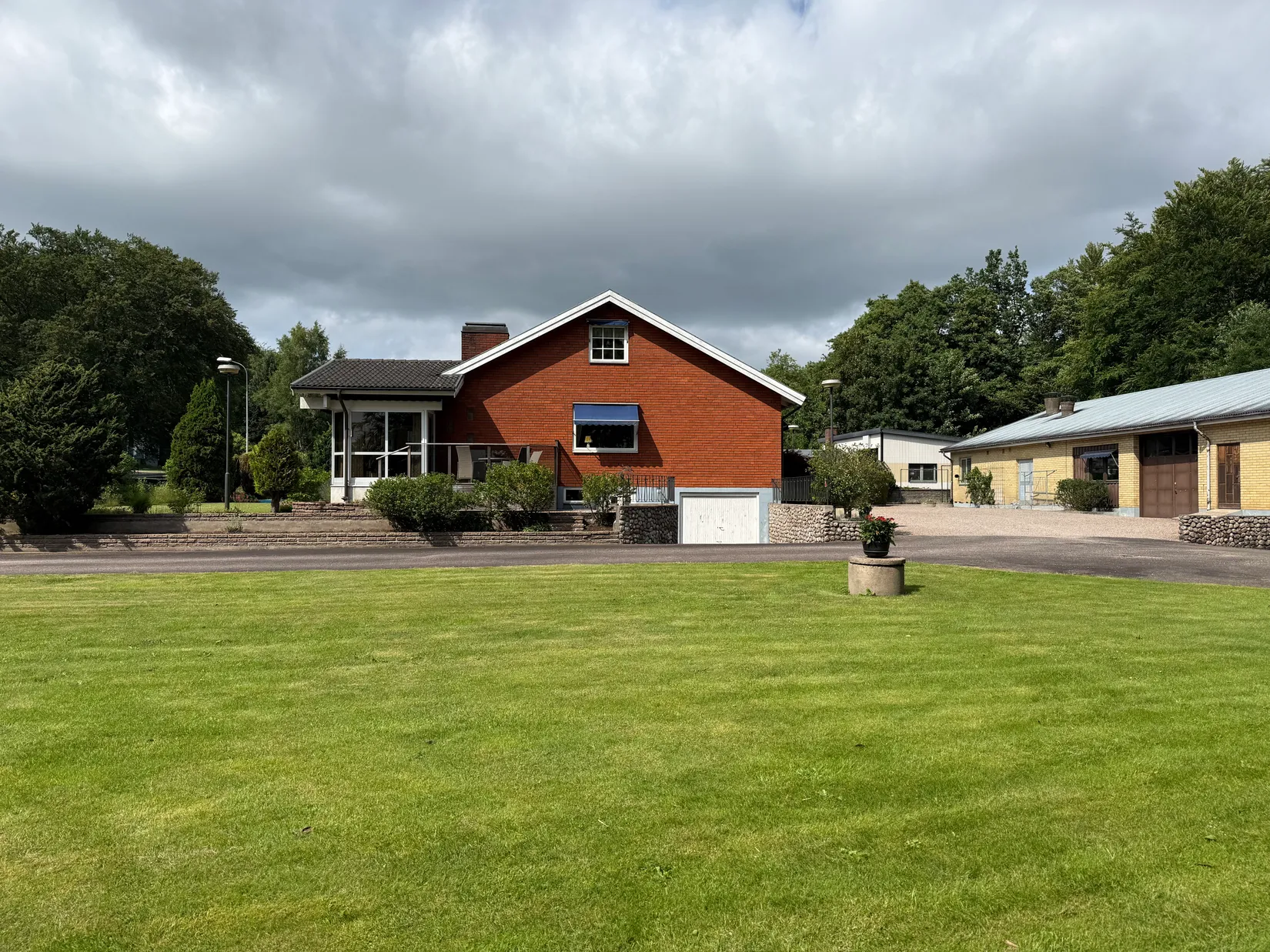 Villa, Hallandsvägen 90, Örkelljunga