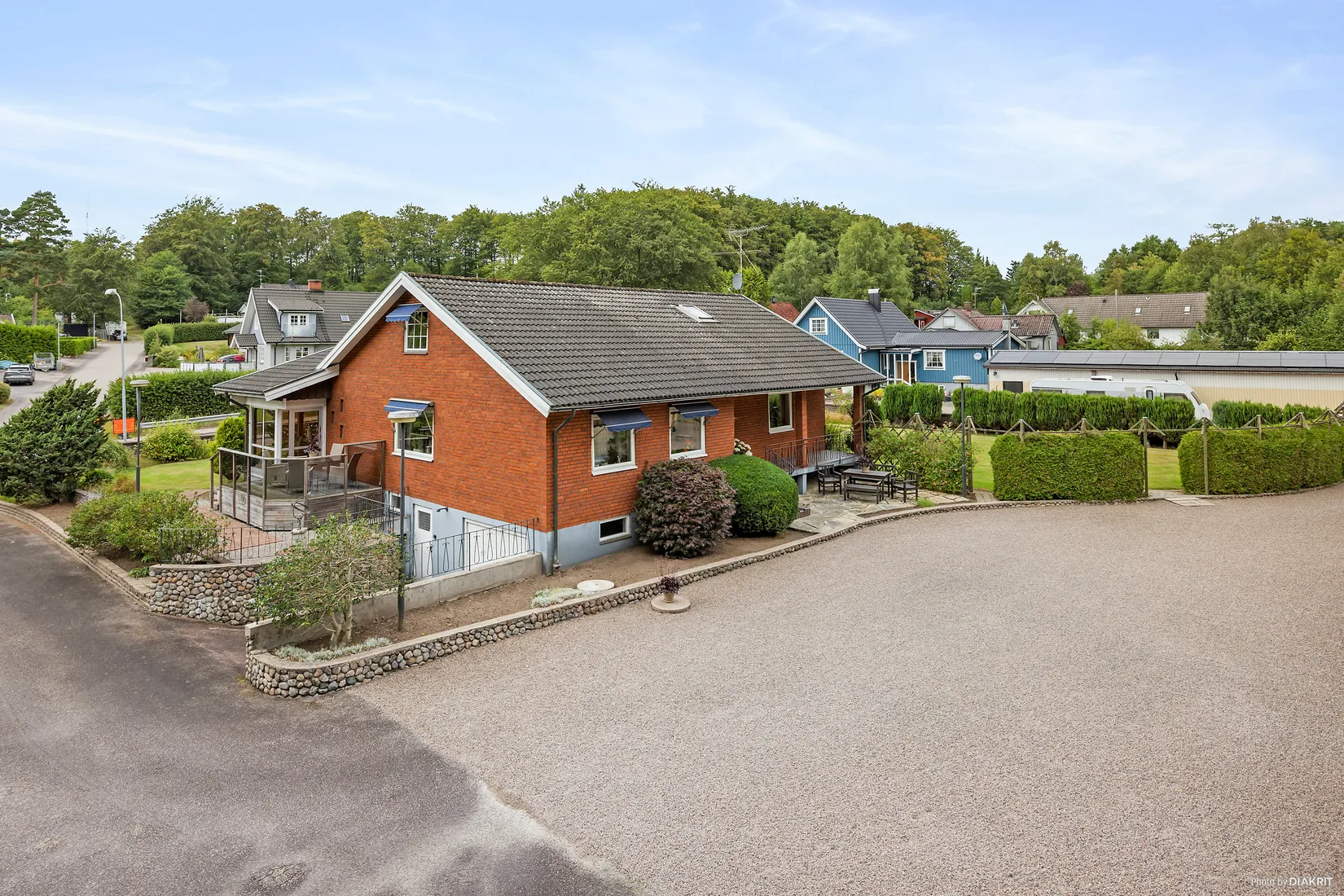 Villa, Hallandsvägen 90, Örkelljunga