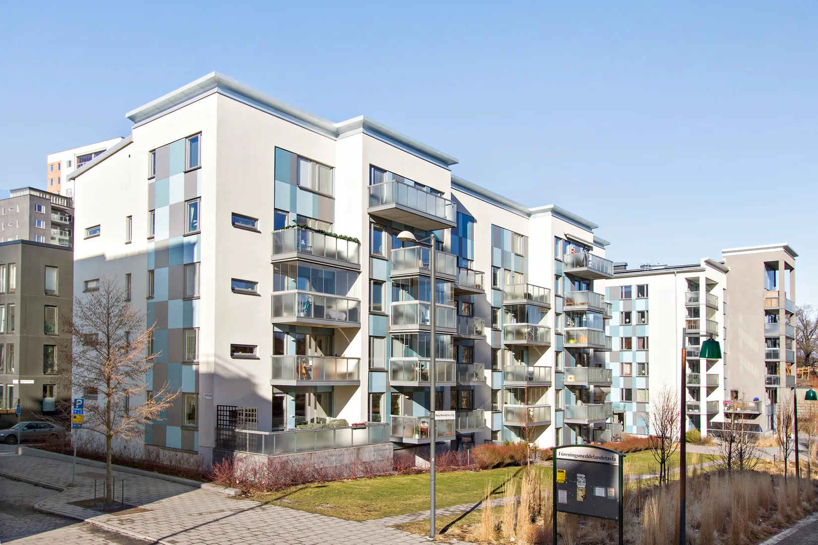 Bostadsrätt, Pippi Långstrumps gata 40, 2 tr., Bromma / Annedal, Stockholm