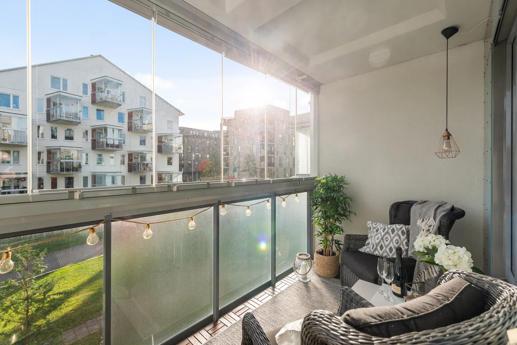 Bostadsrätt, Pippi Långstrumps gata 40, 2 tr., Bromma / Annedal, Stockholm