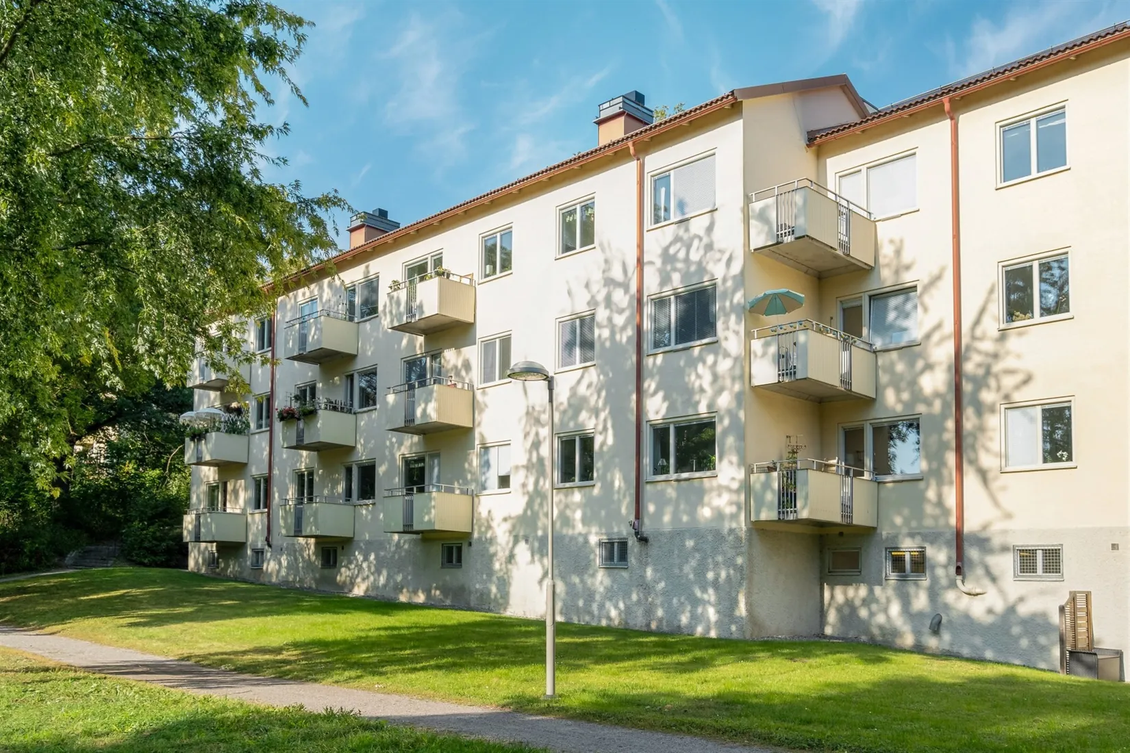 Bostadsrätt, Lindstigen 5, Ulvsunda, Stockholm