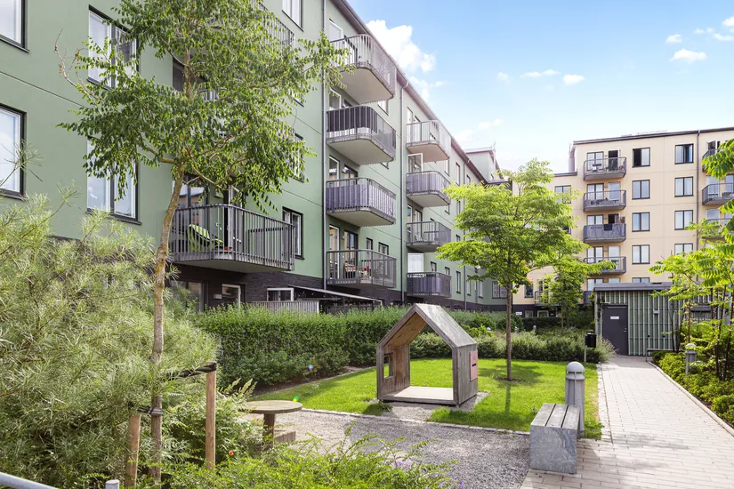 Bostadsrätt, Räfsgatan 23, Elinegård, Malmö