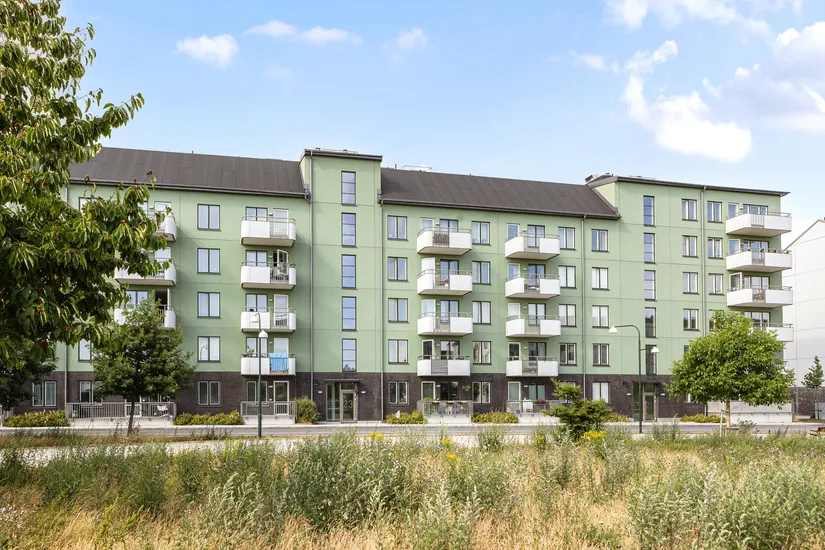 Bostadsrätt, Räfsgatan 23, Elinegård, Malmö
