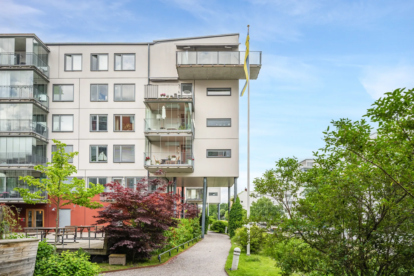 Bostadsrätt, Karlsbodavägen 42, vån 4, Bromma - Mariehäll, Stockholm