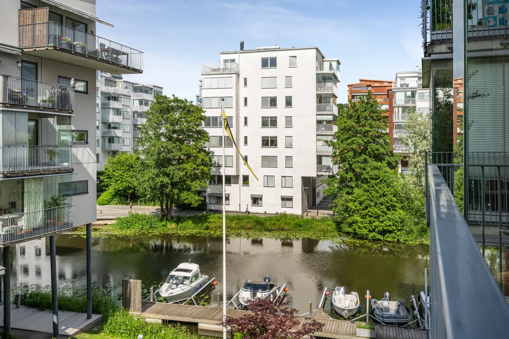 Bostadsrätt, Karlsbodavägen 42, vån 4, Bromma - Mariehäll, Stockholm