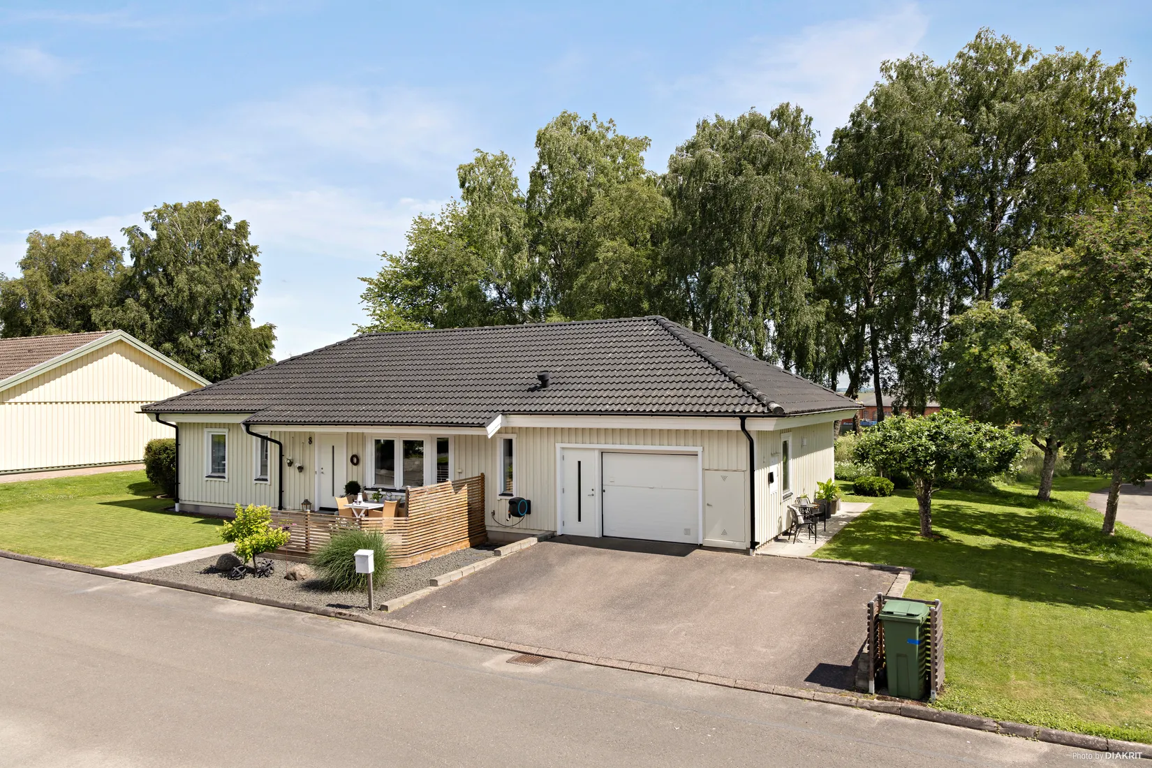 Villa, Konduktörsgatan 8, Nedre Mösseberg, Falköping