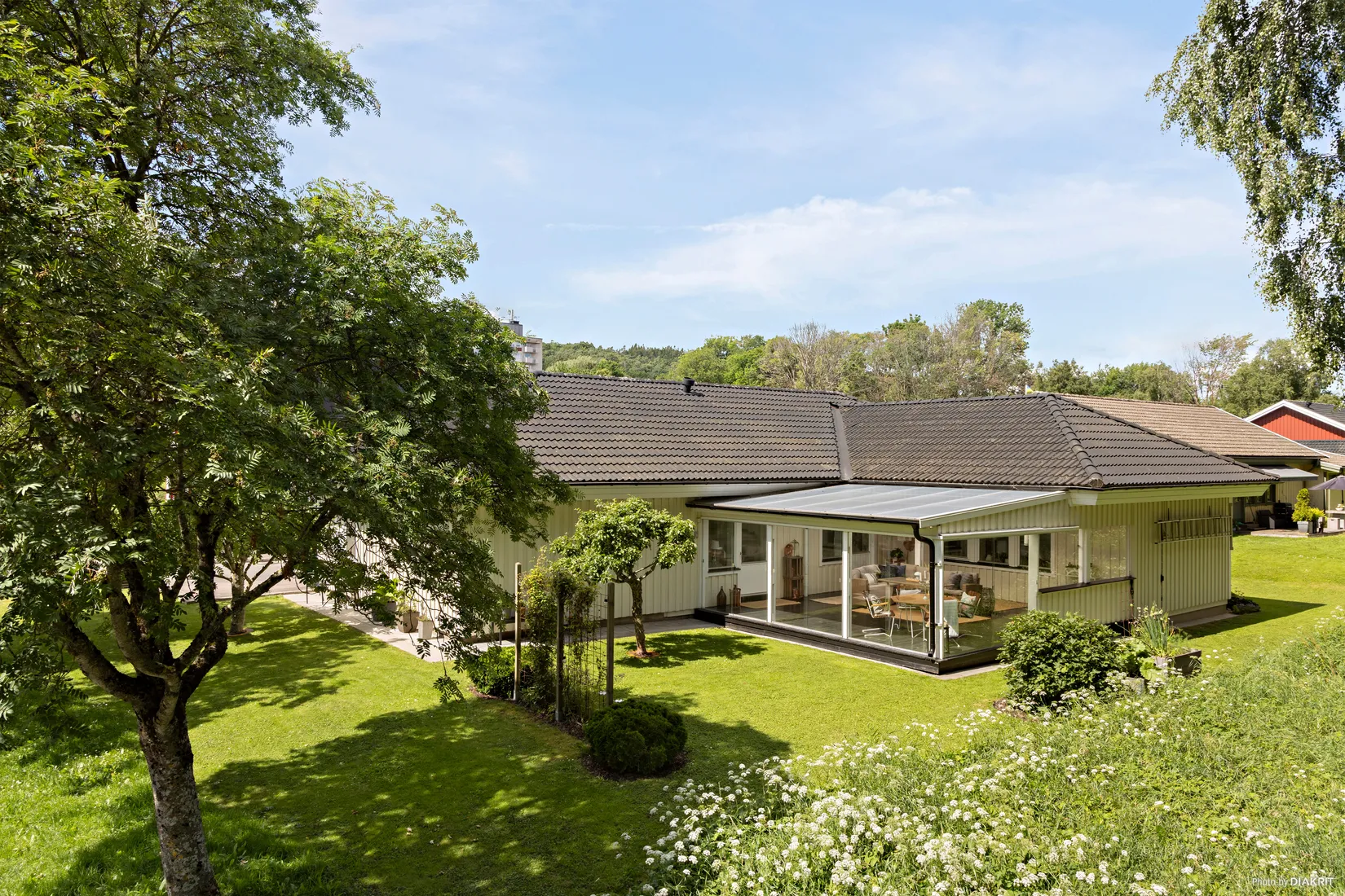 Villa, Konduktörsgatan 8, Nedre Mösseberg, Falköping
