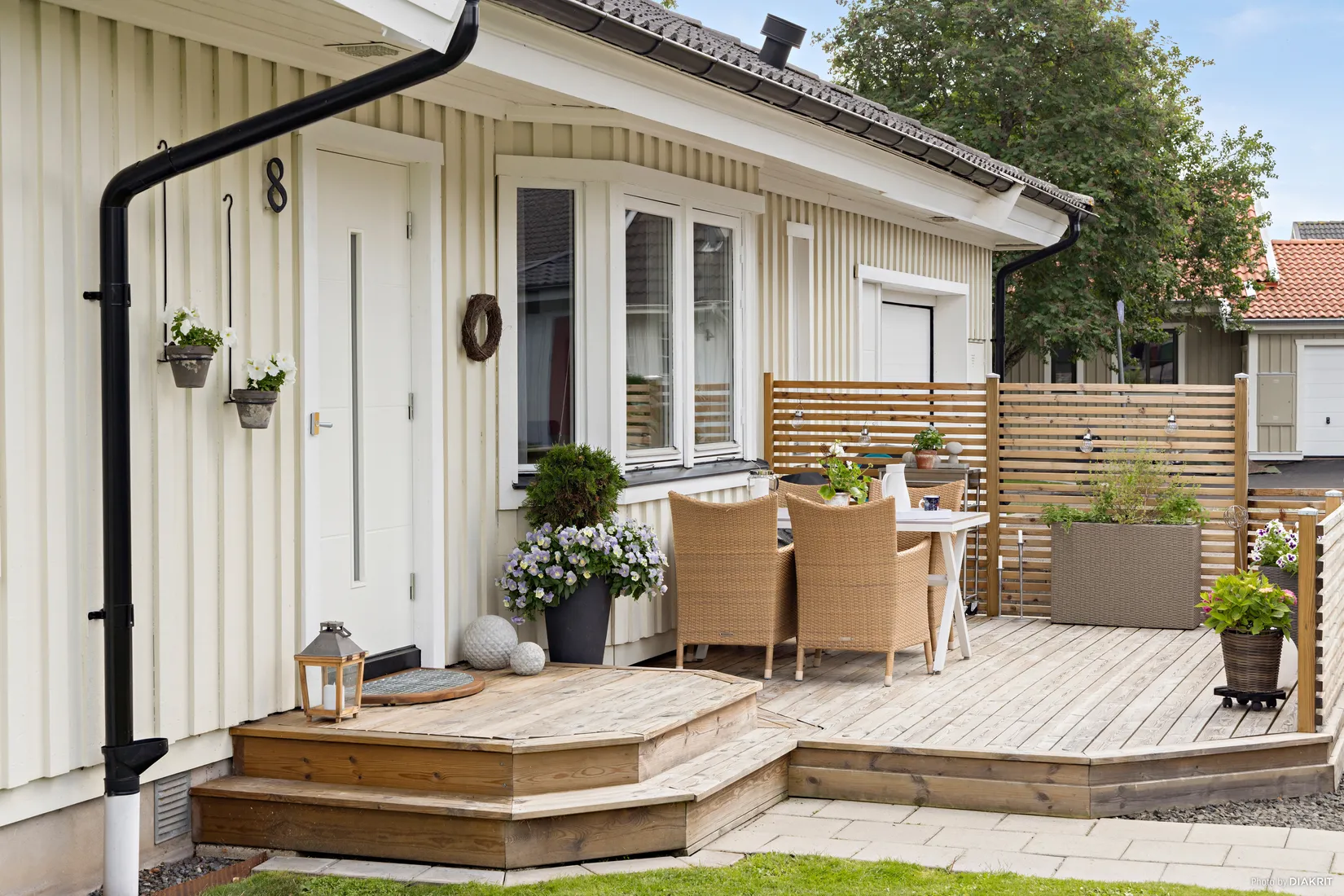 Villa, Konduktörsgatan 8, Nedre Mösseberg, Falköping