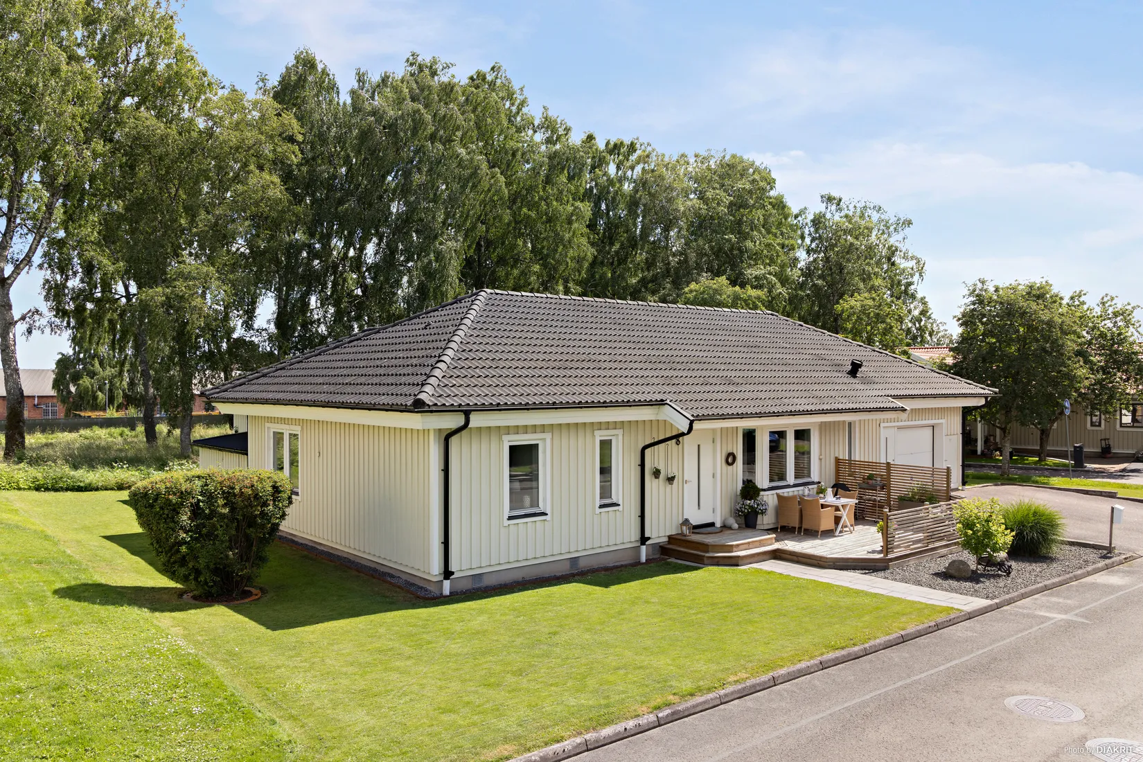 Villa, Konduktörsgatan 8, Nedre Mösseberg, Falköping
