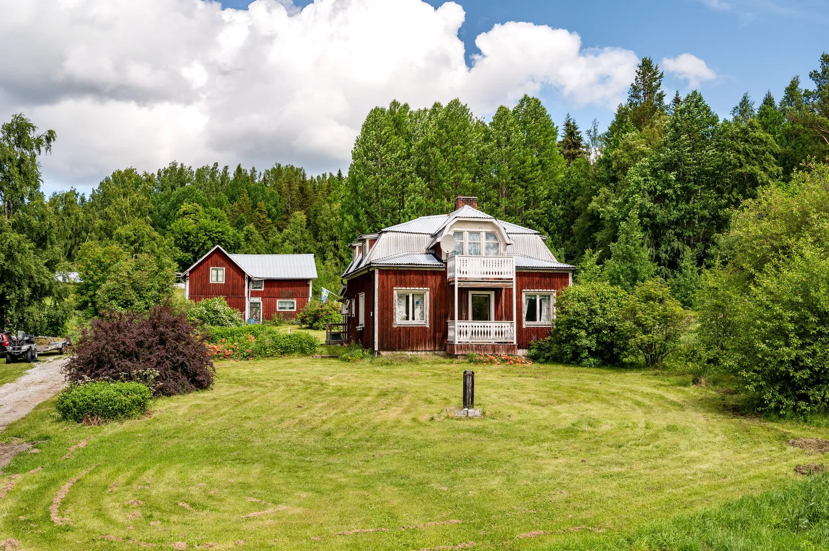 Villa, Kälen 421, Ånge