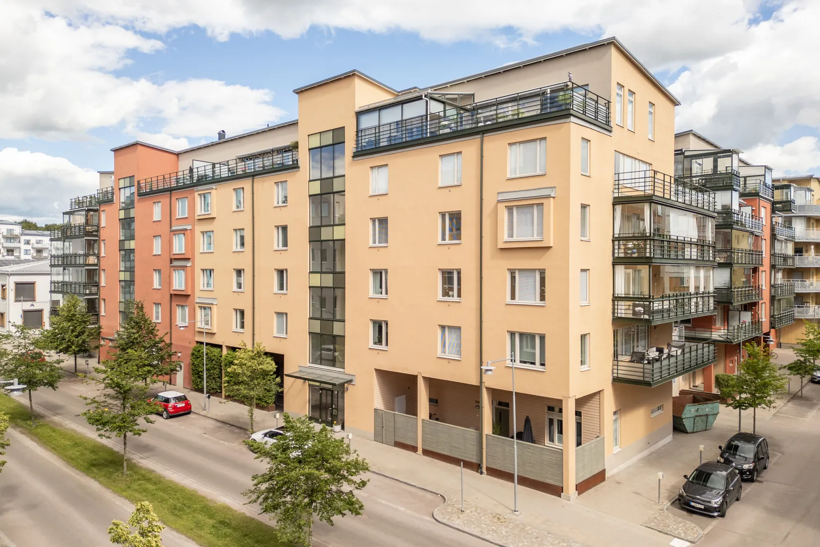 Bostadsrätt, Öster Mälarstrands allé 129, Öster Mälarstrand, Västerås