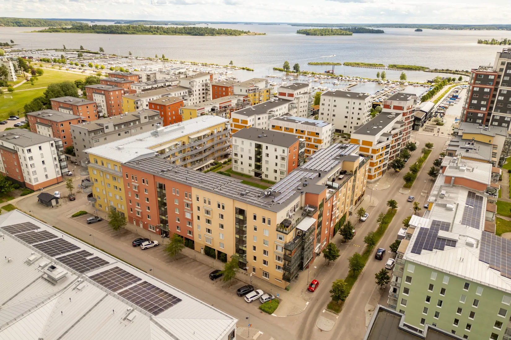 Bostadsrätt, Öster Mälarstrands allé 129, Öster Mälarstrand, Västerås