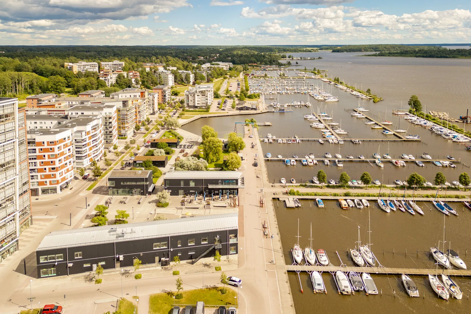 Bostadsrätt, Öster Mälarstrands allé 129, Öster Mälarstrand, Västerås