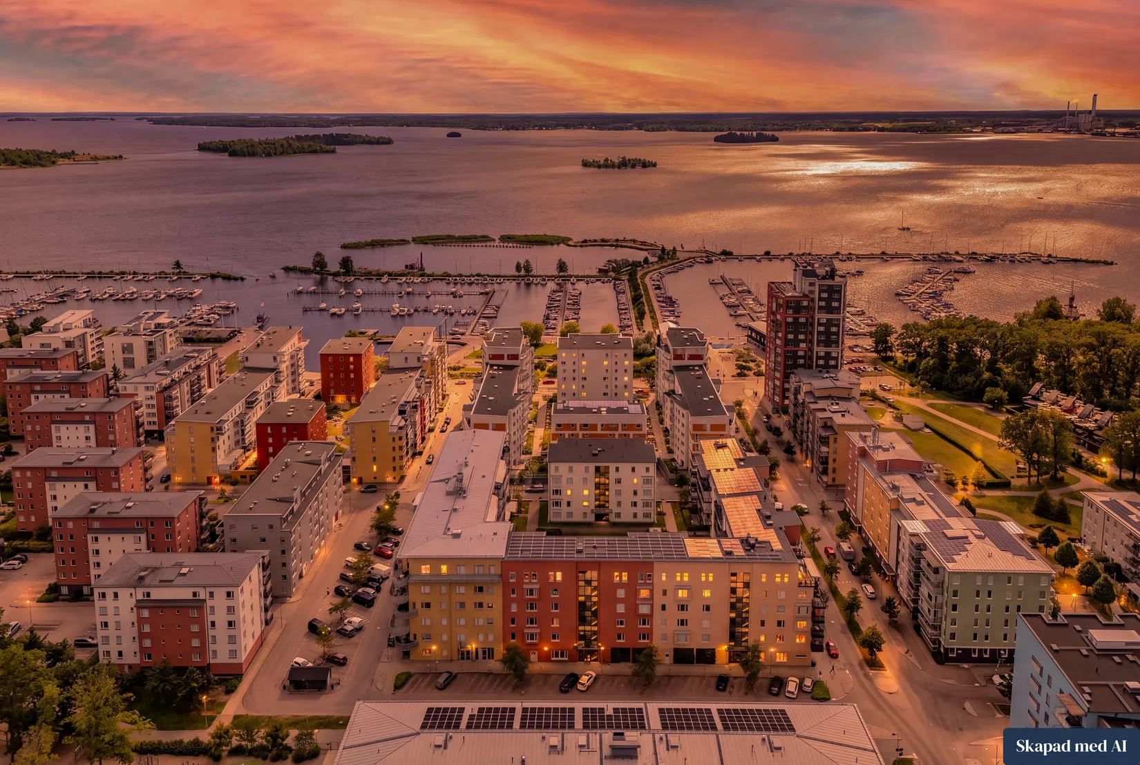 Bostadsrätt, Öster Mälarstrands allé 129, Öster Mälarstrand, Västerås