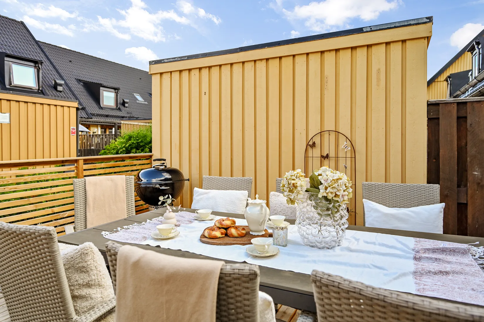 Bostadsrätt, Radhus, Stora Björnens Gränd 29, Skälby, Järfälla