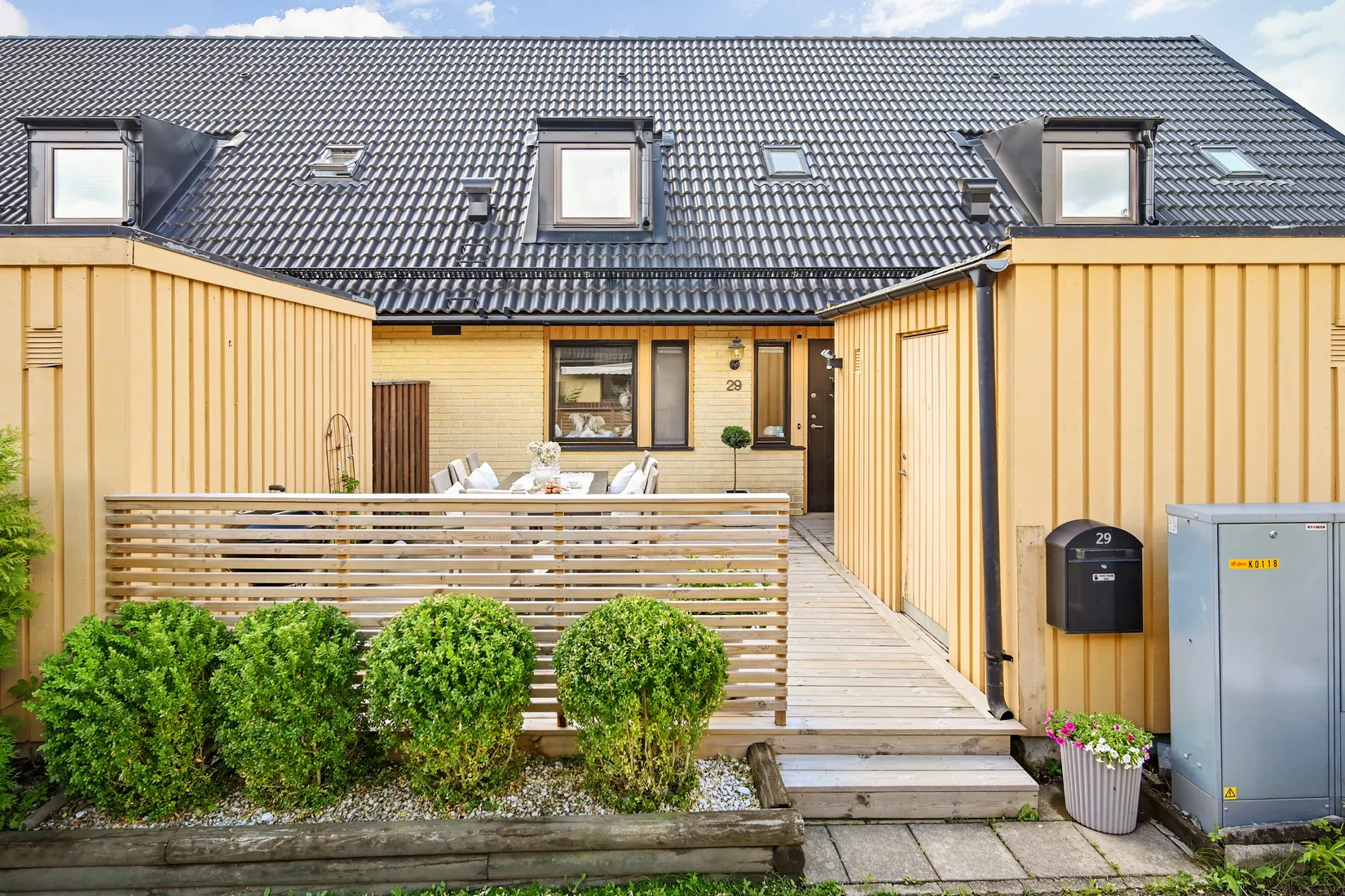 Bostadsrätt, Radhus, Stora Björnens Gränd 29, Skälby, Järfälla