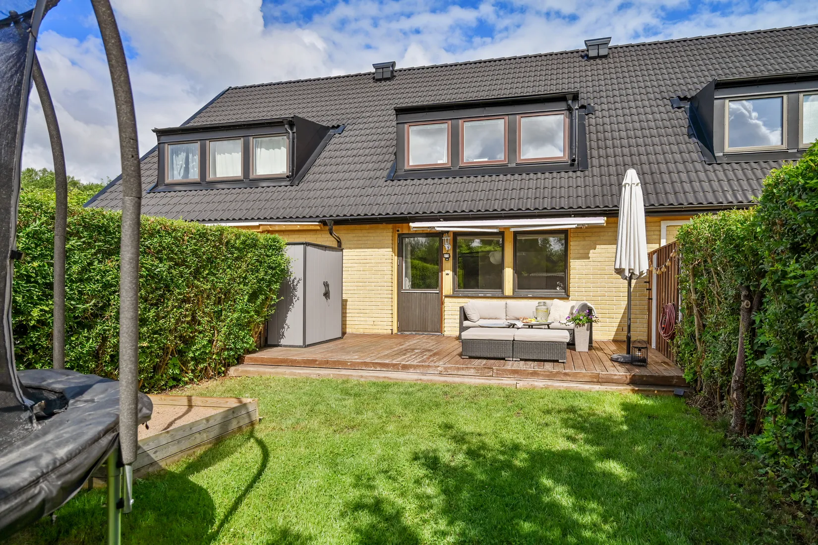 Bostadsrätt, Radhus, Stora Björnens Gränd 29, Skälby, Järfälla