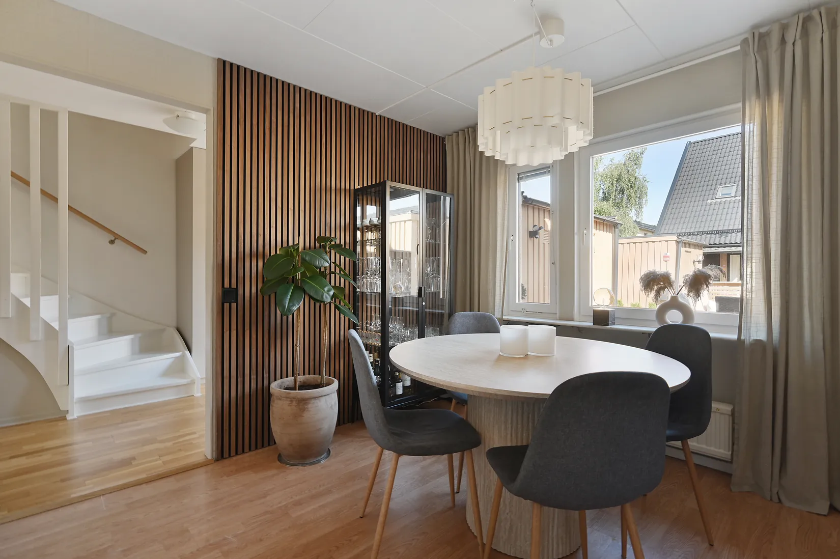 Radhus, Stora Björnens Gränd 29, Skälby, Järfälla