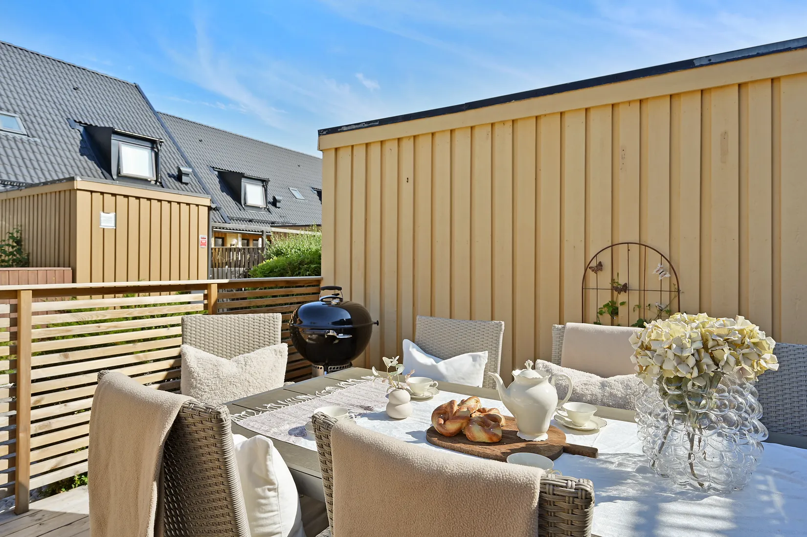 Radhus, Stora Björnens Gränd 29, Skälby, Järfälla