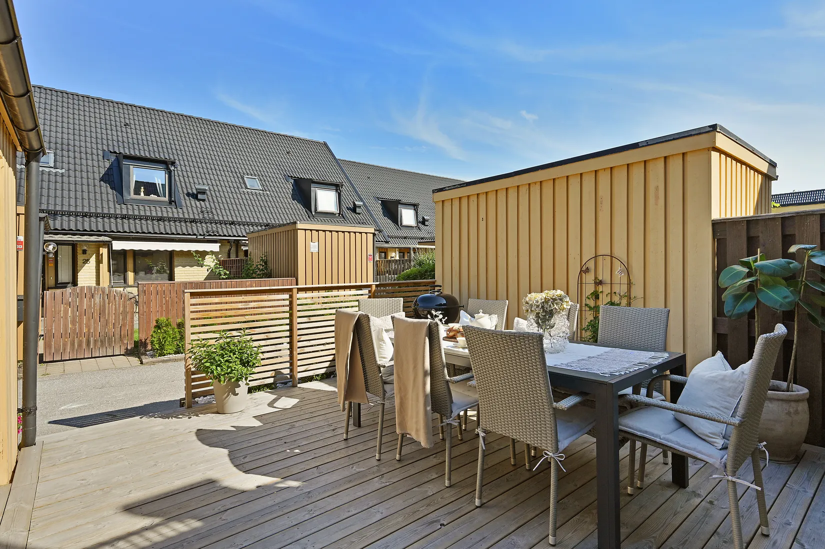 Radhus, Stora Björnens Gränd 29, Skälby, Järfälla