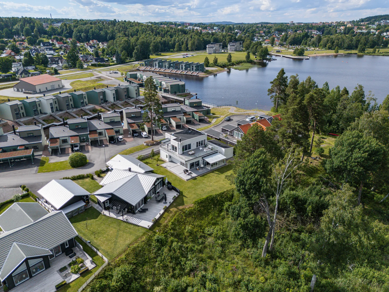 Villa, Klokhetsvägen 12, Nedre Aggerud, Karlskoga