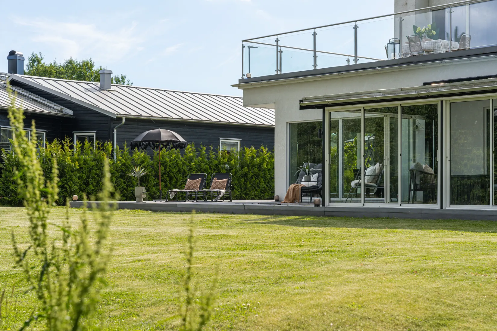 Villa, Klokhetsvägen 12, Nedre Aggerud, Karlskoga