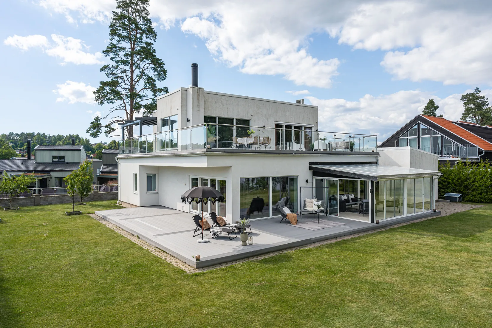 Villa, Klokhetsvägen 12, Nedre Aggerud, Karlskoga