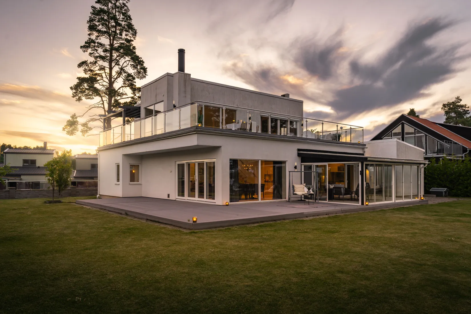 Villa, Klokhetsvägen 12, Nedre Aggerud, Karlskoga