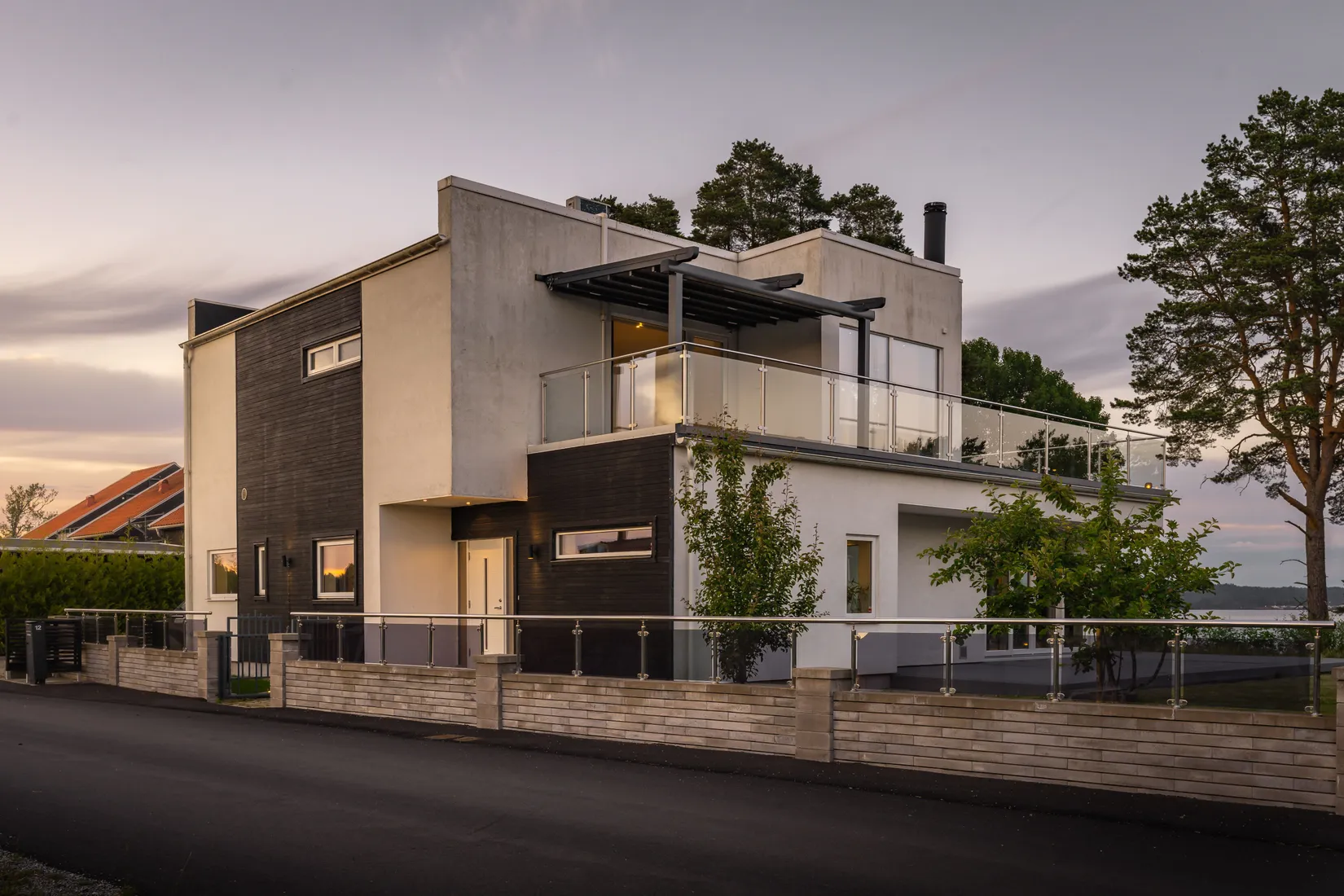 Villa, Klokhetsvägen 12, Nedre Aggerud, Karlskoga