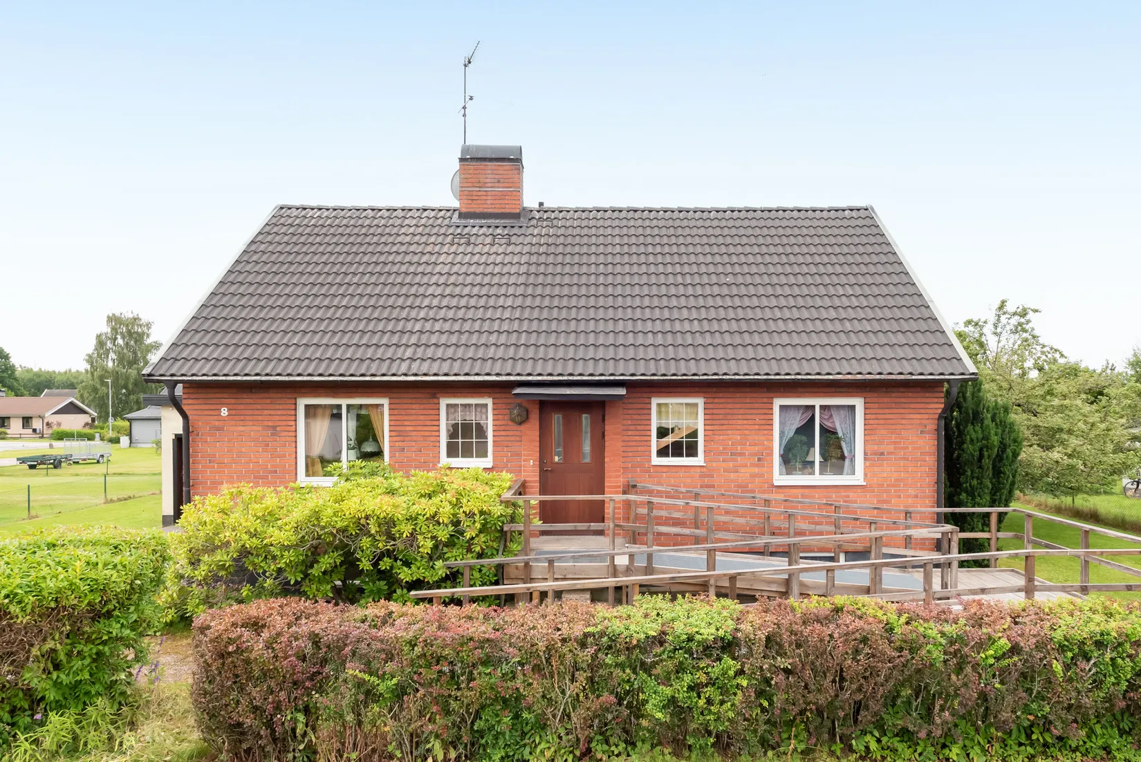 Villa, Hjalmar Palms väg 8, Marieberg, Örebro