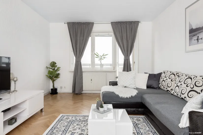 Bostadsrätt, Vintervädersgatan 7, VÅNING 9, Biskopsgården, Göteborg