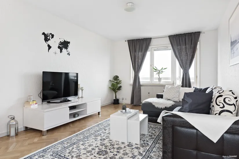 Bostadsrätt, Vintervädersgatan 7, VÅNING 9, Biskopsgården, Göteborg