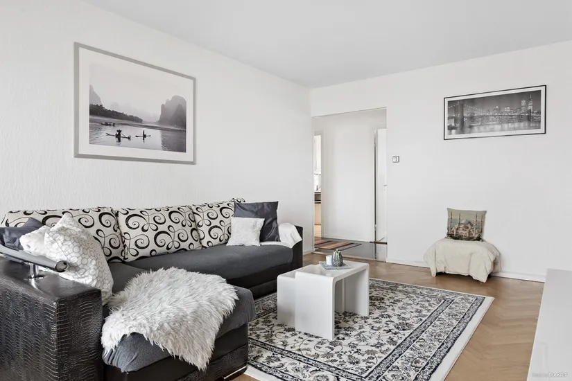 Bostadsrätt, Vintervädersgatan 7, VÅNING 9, Biskopsgården, Göteborg