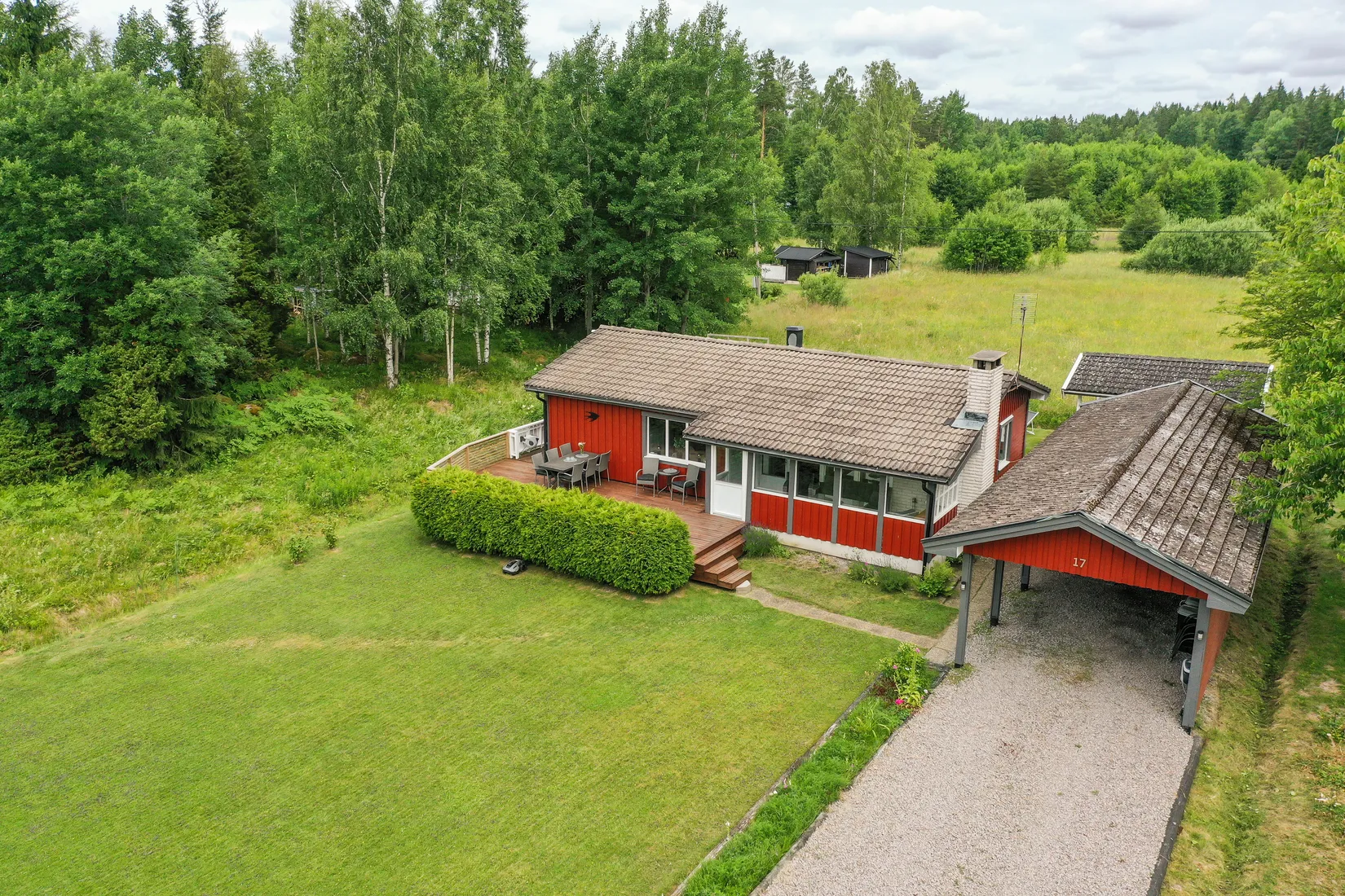 Fritidshus, Sävviken fritid 17, Sävviken, Storfors